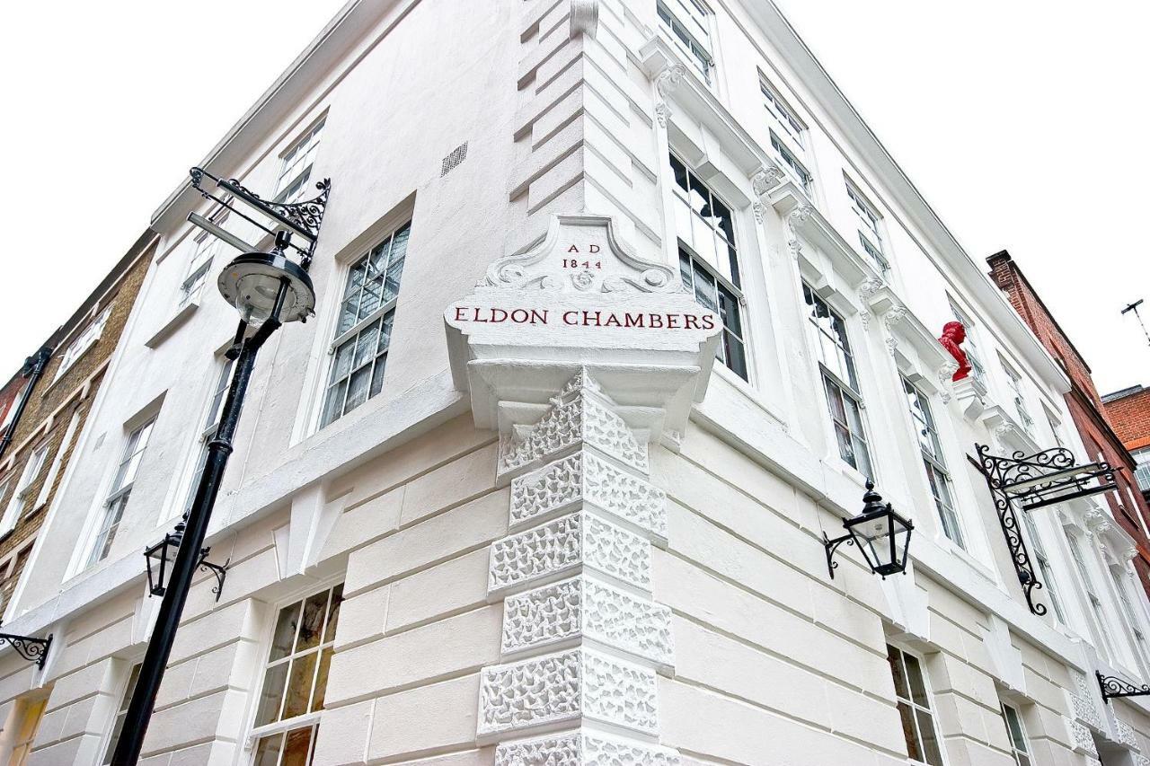 Eldon Chambers Pod 3 By City Living Londra Esterno foto